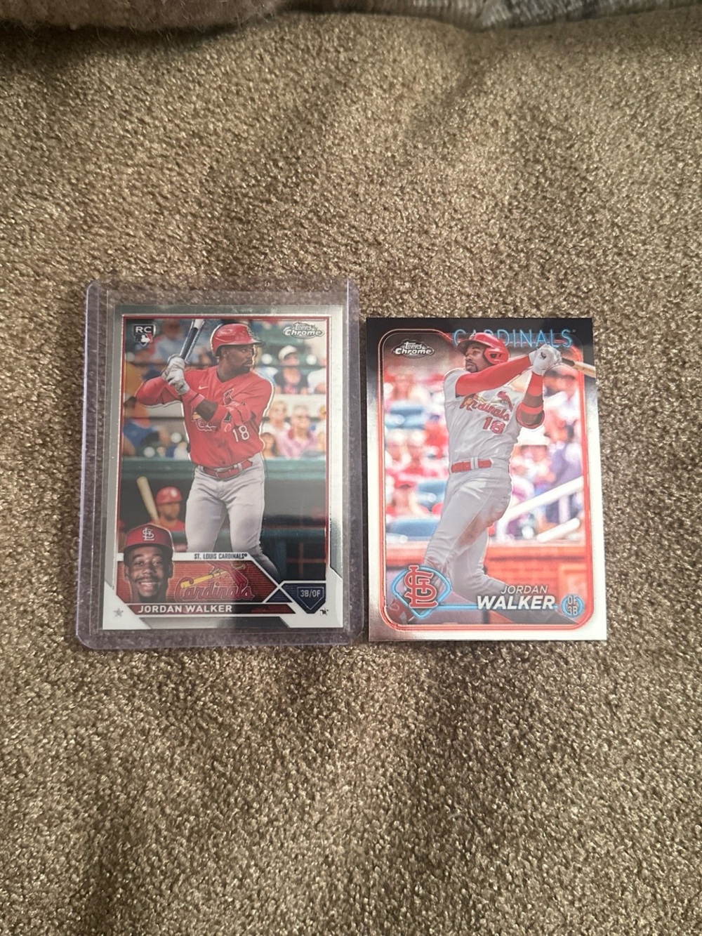 Cardinals Jordan Walker Lot (3)